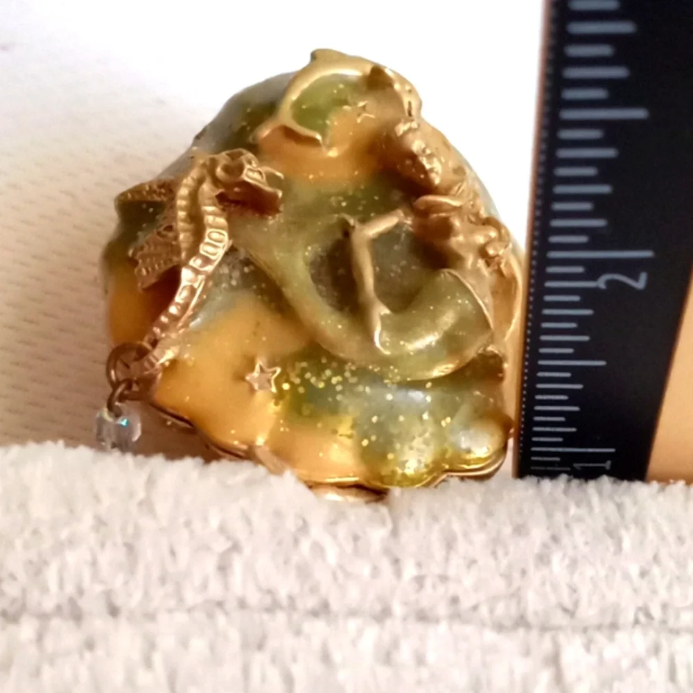 KIRKS FOLLY MERMAID TREASURE BOX - Picture 10 of 10